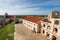 Janowiec Castle. External view. Renaissance castle built in between 1508â€“1526. In Janowiec, Poland