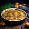 Jansson\\\'s Temptation: Traditional Swedish Casserole Delight