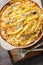 Jansson\\\'s temptation is a traditional Swedish casserole made of potatoes, onions, pickled sprats, bread crumbs and cream