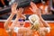 Jantine van der Vlist woman world cup beach volleybal