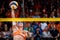 Jantine van der Vlist woman world cup beach volleybal