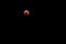 January 20, 2019 Super Wolf Blood Moon Eclipse over Mahomet, Illinois with stars