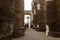 January 2016: Ancient ruins of Karnak temple, Luxor, Egypt