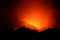 January 2018-Lava lake in the Erta Ale volcano. Danakil depression  Ethiopia