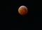 January 2019 Lunar Eclipse Blood Moon Using DSLR Telephoto Lens