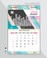 January 2024 layout, Wall calendar 2024 template pastel creative backgrounds, Desk calendar 2024 design, poster, planner, Calendar