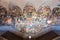 January 22, 2017. The History of Mexico, Diego Rivera fresco mural, National Palace, Mexico City