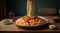 January 4, National Spaghetti Day, spaghetti bolognese on plate