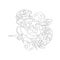 January birth flower drawing, birth flower minimalist carnation tattoo simple, carnation january flower tattoo,