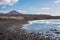 Janubio beach in Lanzarote, Canary Islands, Spain