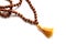 Japa mala made of rudraksha