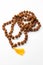 Japa mala prayer beads - isolated