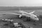 Japan Airlines airplane at the Tan Son Nhat airport in Saigon, Vietnam