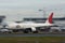 Japan Airlines Boeing 777 on runway