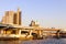 JAPAN - April 21th 2018 Landscape View sumida river viewpoint an