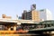 JAPAN - April 21th 2018 See View of sumida river viewpoint to se