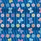 Japan butterfly seamless pattern