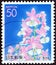 JAPAN - CIRCA 2005: A stamp printed in Japan shows Calanthe discolor orchids, circa 2005.