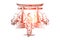 Japan, country, Sakura, traditional, Asia concept. Hand drawn isolated vector.
