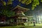 Japan. Dai Garan Buddhist temple in Koyasan