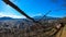 Japan - Distant view on Mt Fuji