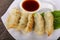 Japan dumplings - Gyoza