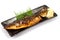 Japan food saba fish