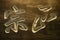 Japan Kobe Kiku-Masamune Sake Brewery Museum Carved calligraphy close-up