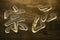 Japan Kobe Kiku-Masamune Sake Brewery Museum Carved calligraphy close-up