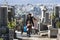 Japan - Kyoto - The Daigokyodo Cemetery