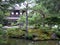 JAPAN. Kyoto. Ginkaku-ji Temple, the Silver Pavilion.