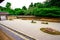 Japan Kyoto Ryan-ji kare-sansui zen garden World heritage. The Temple of the Dragon at Peace