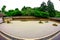 Japan Kyoto Ryan-ji kare-sansui zen garden World heritage. The Temple of the Dragon at Peace