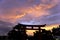 Japan, Kyoto, the Torii of Fushimi Inari Taisha, traditional entrance portals