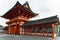 Japan, Kyoto, the Torii of Fushimi Inari Taisha, traditional entrance portals