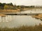 Japan ,March 25,201: Fountain at Hitachi Seaside Park Ibaraki, Japan