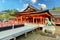 Japan. Miyajima. Hiroshima. Itsukushima shrine