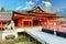 Japan. Miyajima. Hiroshima. Itsukushima shrine