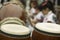 Japan Nikko Taiko drumming