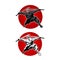 Japan Ninjas sport Logo concept.