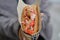 JAPAN OSAKA - MARCH 17, 2018: Luke`s Lobster Street Food in japan