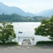 Japan outdoor recreational place and lake