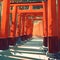 Japan\\\'s Rich Cultural Heritage: Fushimi Inari Shrine