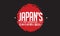 Japan`s very interesting, and japan font