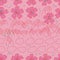 Japan Sakura flower malt rabbit horizontal next seamless pattern