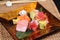 Japan sashimi set