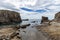 The Japan Sea from Tojinbo Cliffs, Japan