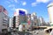 Japan Sendai City center View 2018