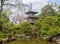 Japan. Sendai. The Rinnoji Temple.