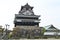 Japan sightseeing castle tour. \\\'Kiyosu Castle\\\' Located in Kiyosu City, Aichi Prefecture.